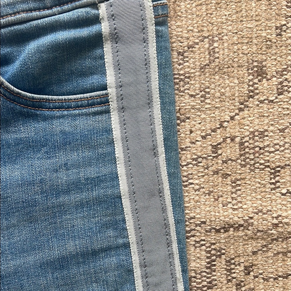 Veronica Beard Blue Boot Cut Jeans - Picture 4 of 8